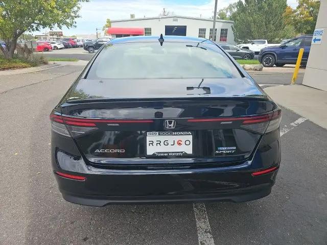 2025 Honda Accord Sedan Sport