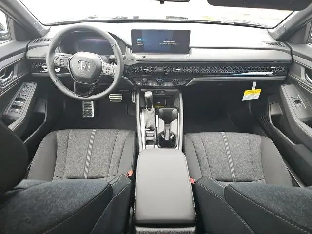 2025 Honda Accord Sedan Sport