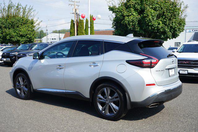 2021 Nissan Murano Platinum Intelligent AWD