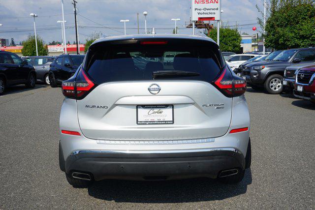 2021 Nissan Murano Platinum Intelligent AWD