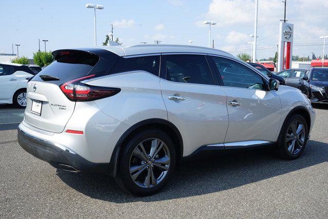2021 Nissan Murano Platinum Intelligent AWD