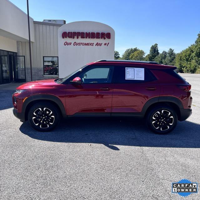 2021 Chevrolet Trailblazer FWD LT