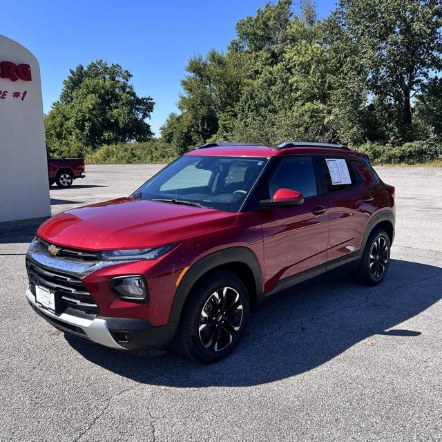 2021 Chevrolet Trailblazer FWD LT