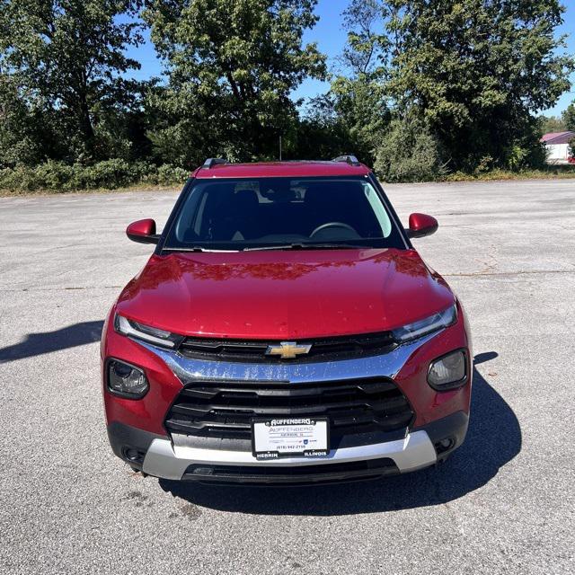 2021 Chevrolet Trailblazer FWD LT