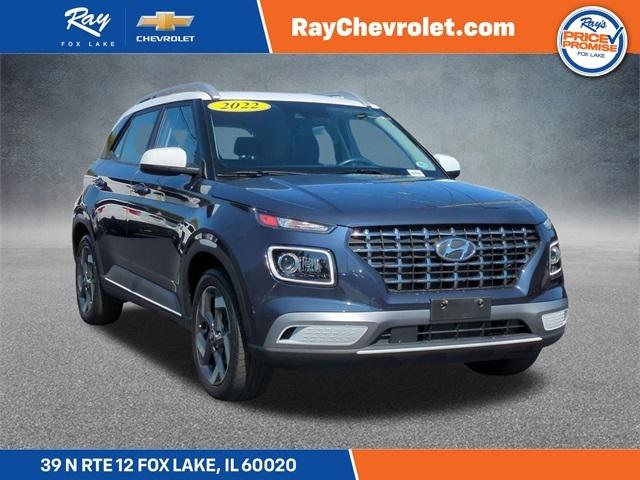 2022 Hyundai Venue Limited