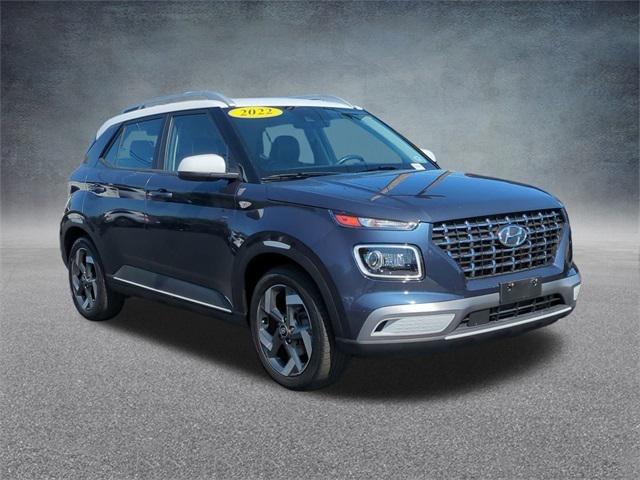 2022 Hyundai Venue Limited