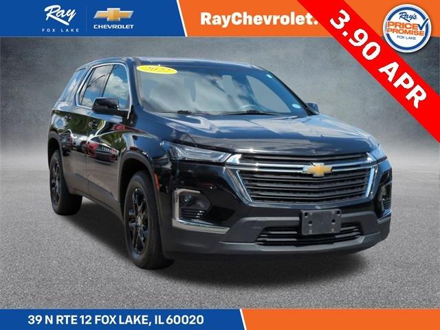 2022 Chevrolet Traverse AWD LS