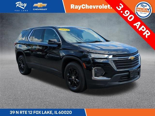 2022 Chevrolet Traverse AWD LS