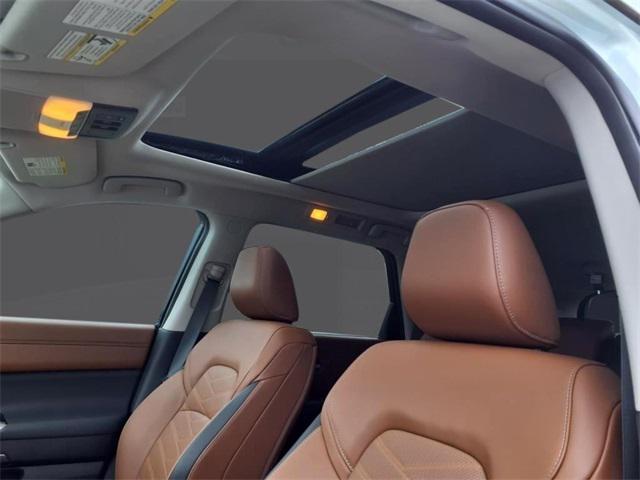 2025 Nissan Pathfinder Platinum 4WD