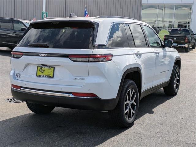 2025 Jeep Grand Cherokee GRAND CHEROKEE LIMITED 4X4