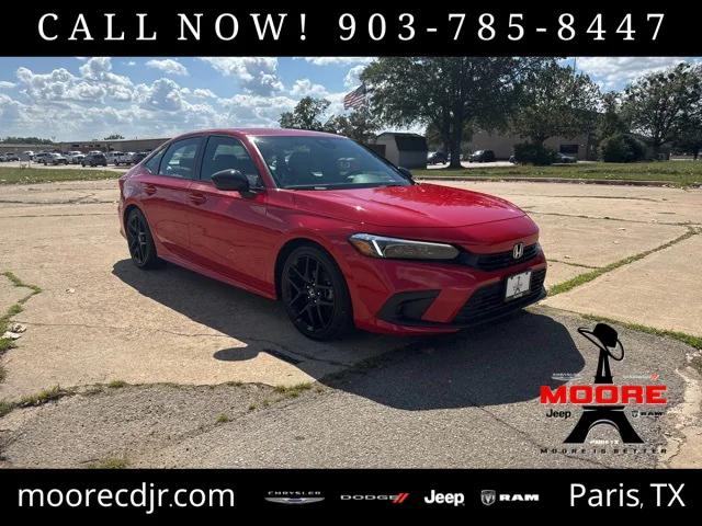 2024 Honda Civic Sedan Sport 2024 Honda Civic Sedan Sport