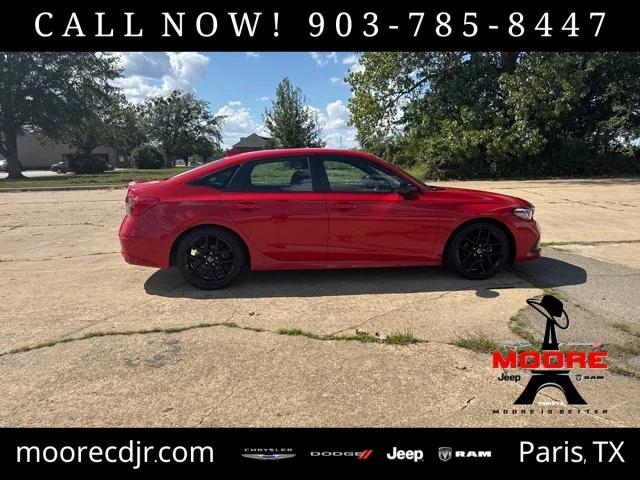 2024 Honda Civic Sedan Sport 2024 Honda Civic Sedan Sport