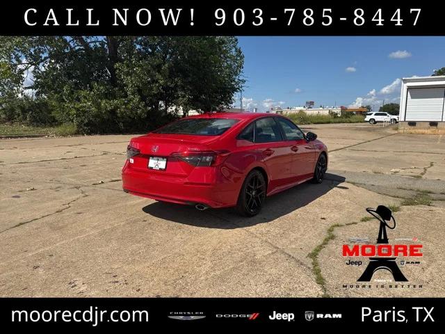 2024 Honda Civic Sedan Sport 2024 Honda Civic Sedan Sport