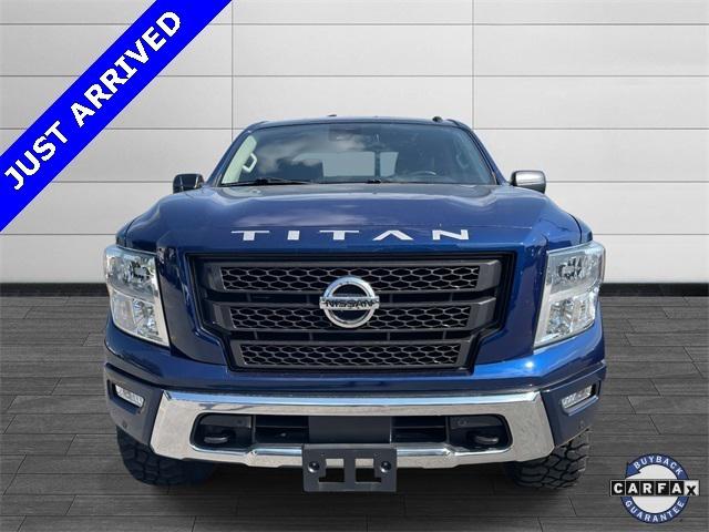 2021 Nissan TITAN Crew Cab SV 4x4