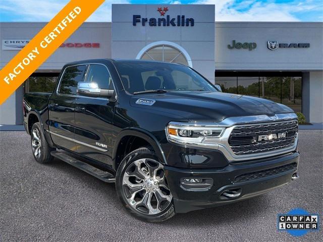 2023 RAM 1500 Limited Crew Cab 4x4 57 Box