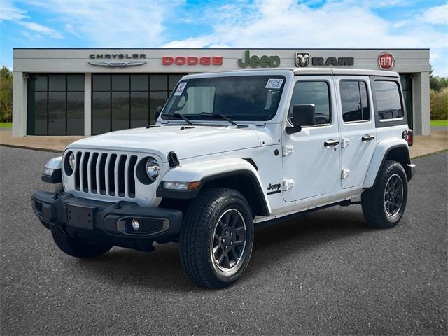 2021 Jeep Wrangler Unlimited 80th Anniversary 4x4