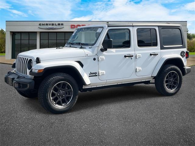 2021 Jeep Wrangler Unlimited 80th Anniversary 4x4
