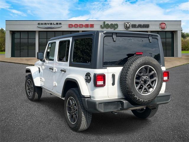 2021 Jeep Wrangler Unlimited 80th Anniversary 4x4