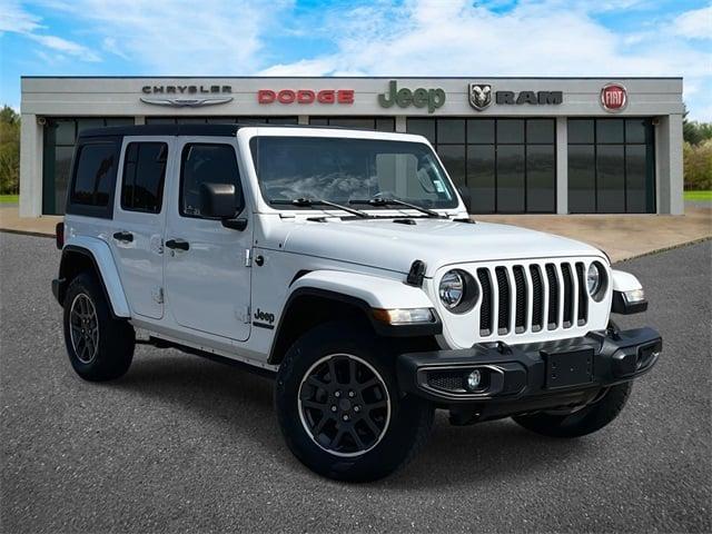 2021 Jeep Wrangler Unlimited 80th Anniversary 4x4 2021 Jeep Wrangler Unlimited 80th Anniversary 4x4