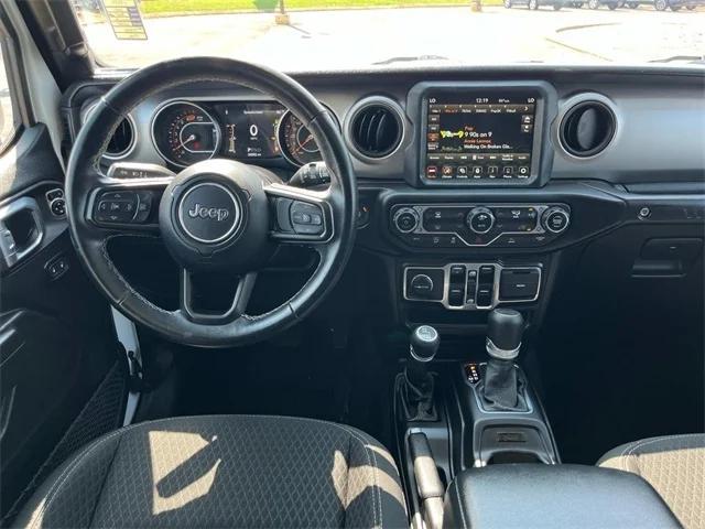 2021 Jeep Wrangler Unlimited 80th Anniversary 4x4 2021 Jeep Wrangler Unlimited 80th Anniversary 4x4