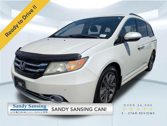 2014 Honda Odyssey Touring