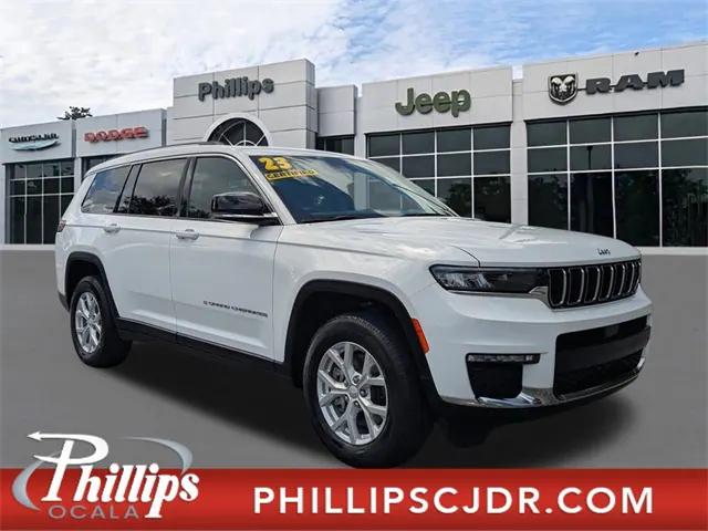 2023 Jeep Grand Cherokee L Limited 4x2