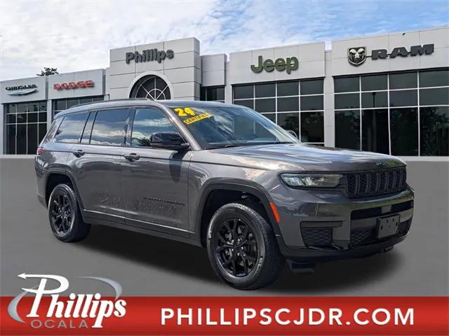 2024 Jeep Grand Cherokee L Altitude 4x4