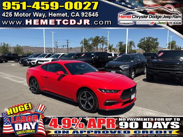2024 Ford Mustang EcoBoost Premium Fastback