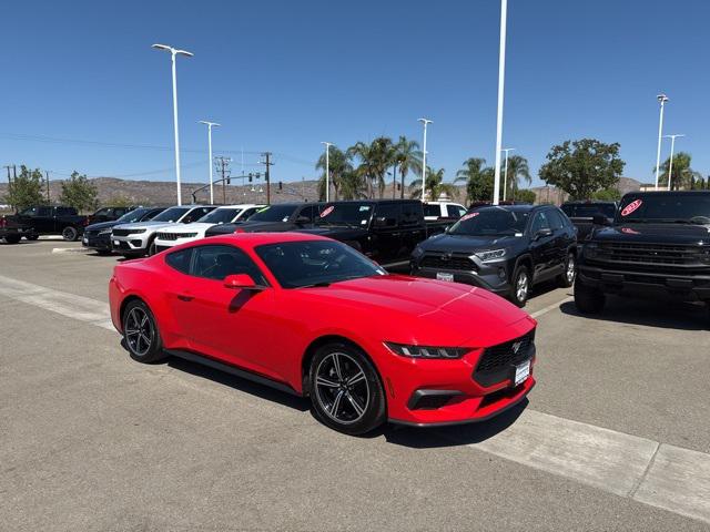 2024 Ford Mustang EcoBoost Premium Fastback