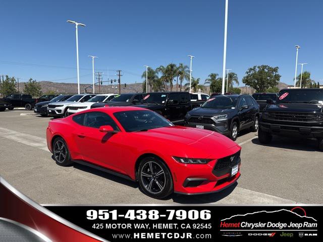 2024 Ford Mustang EcoBoost Premium Fastback