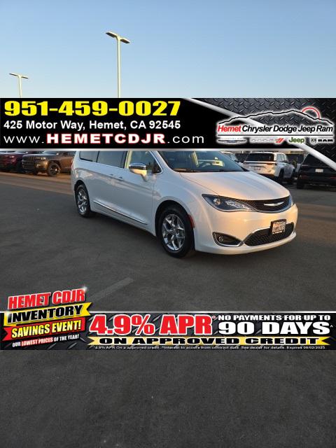 2019 Chrysler Pacifica Limited