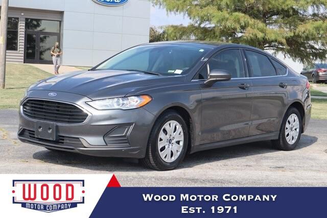 2020 Ford Fusion S 2020 Ford Fusion S