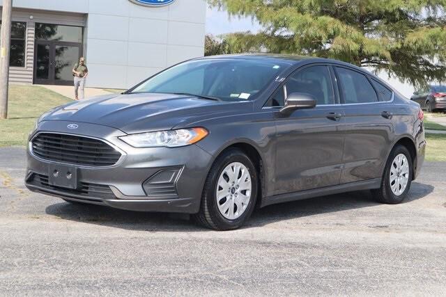2020 Ford Fusion S 2020 Ford Fusion S