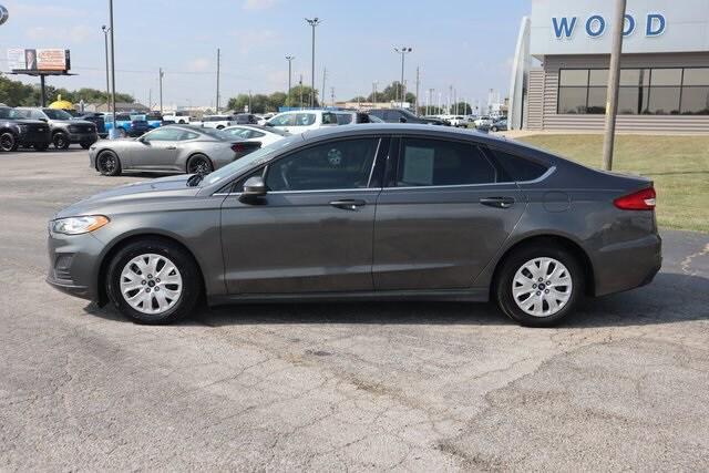 2020 Ford Fusion S 2020 Ford Fusion S