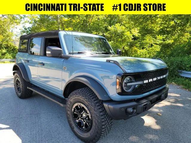 2023 Ford Bronco Wildtrak 2023 Ford Bronco Wildtrak