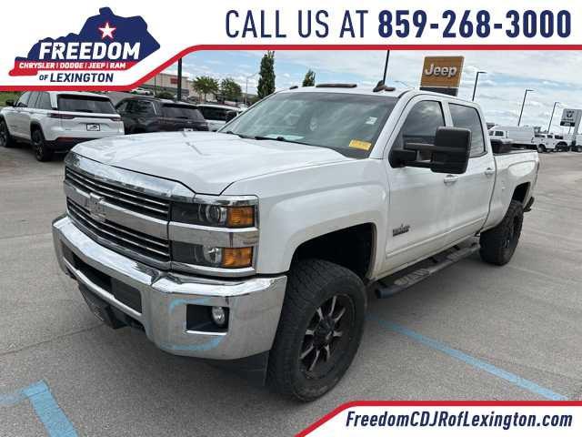 2018 Chevrolet Silverado 2500HD LT