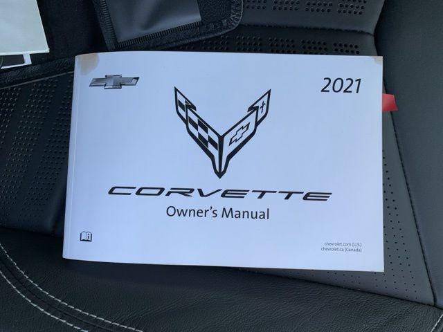 2021 Chevrolet Corvette Stingray RWD Coupe 2LT