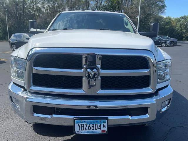 2018 RAM 3500 Tradesman Crew Cab 4x4 64 Box