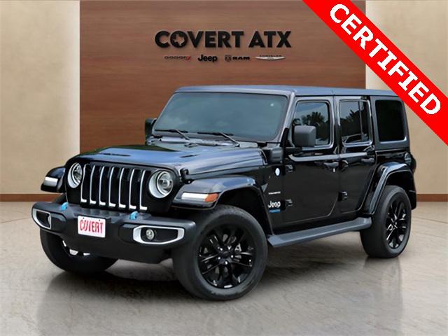 2022 Jeep Wrangler 4xe Unlimited Sahara 4x4