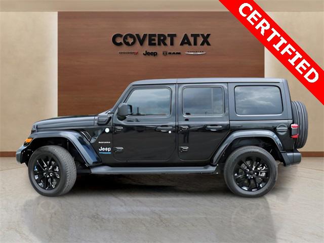 2022 Jeep Wrangler 4xe Unlimited Sahara 4x4