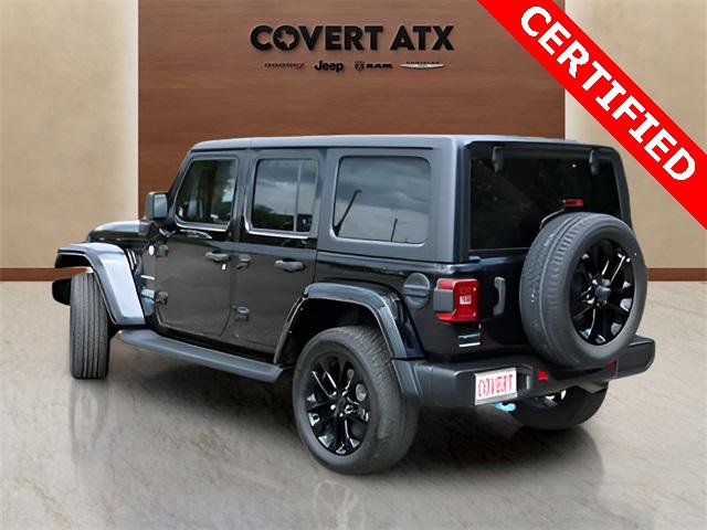 2022 Jeep Wrangler 4xe Unlimited Sahara 4x4