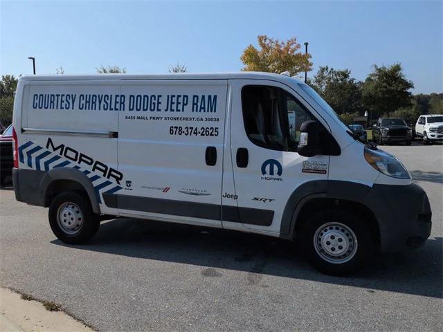 2017 RAM ProMaster 1500 Cargo Van Low Roof 136 WB 2017 RAM ProMaster 1500 Cargo Van Low Roof 136 WB