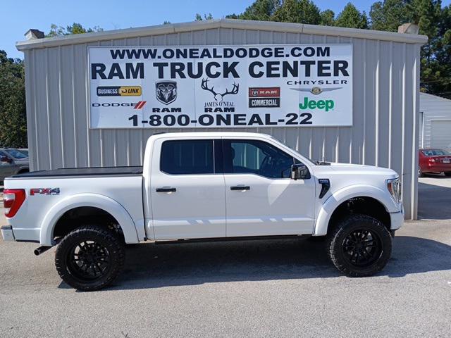 2022 Ford F-150 Platinum
