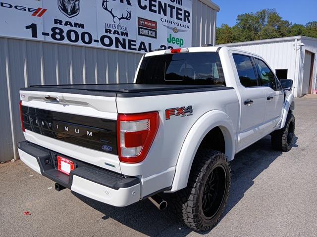 2022 Ford F-150 Platinum