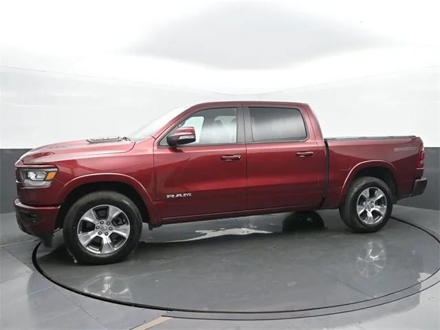 2022 RAM 1500 Laramie Crew Cab 4x4 57 Box
