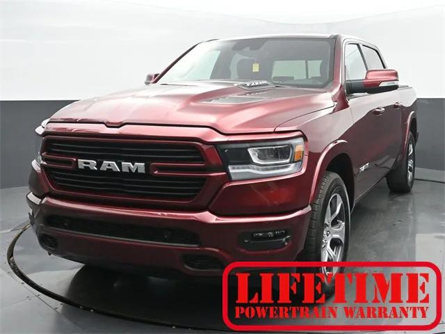 2022 RAM 1500 Laramie Crew Cab 4x4 57 Box