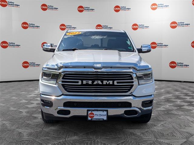 2023 RAM 1500 Laramie Crew Cab 4x4 57 Box