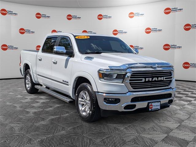 2023 RAM 1500 Laramie Crew Cab 4x4 57 Box