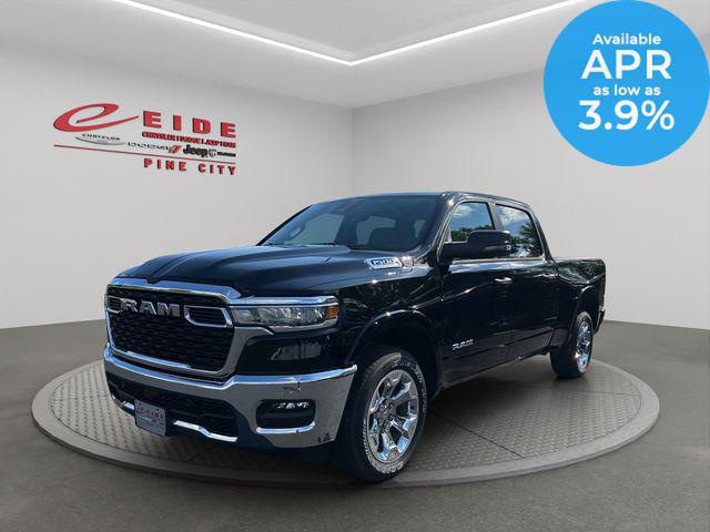 2025 RAM Ram 1500 RAM 1500 BIG HORN CREW CAB 4X4 64 BOX