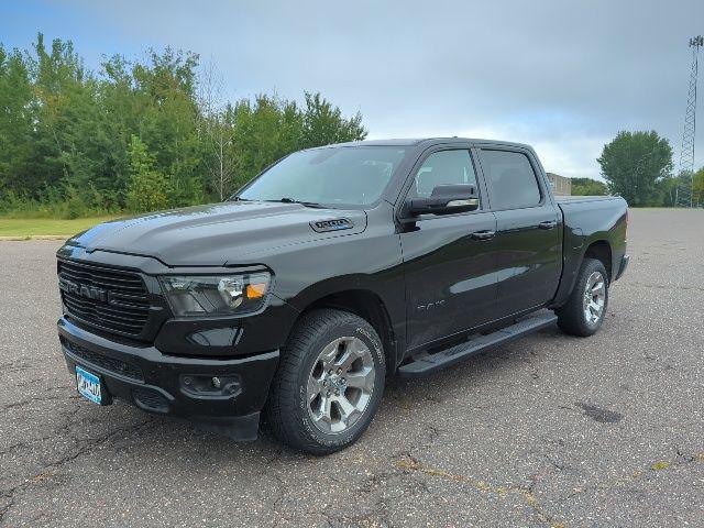 2021 RAM 1500 Big Horn Crew Cab 4x4 57 Box